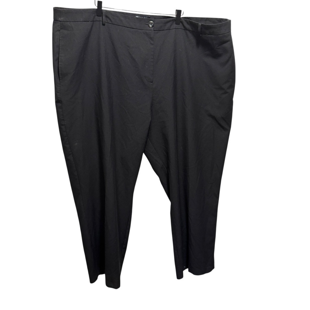ASOS Design Black Trouser Pants Size 24